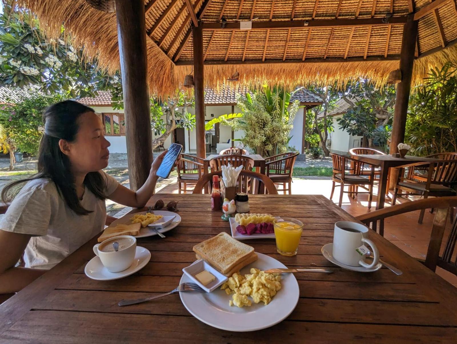 Si Pitung Village Gili Air Exteriér fotografie