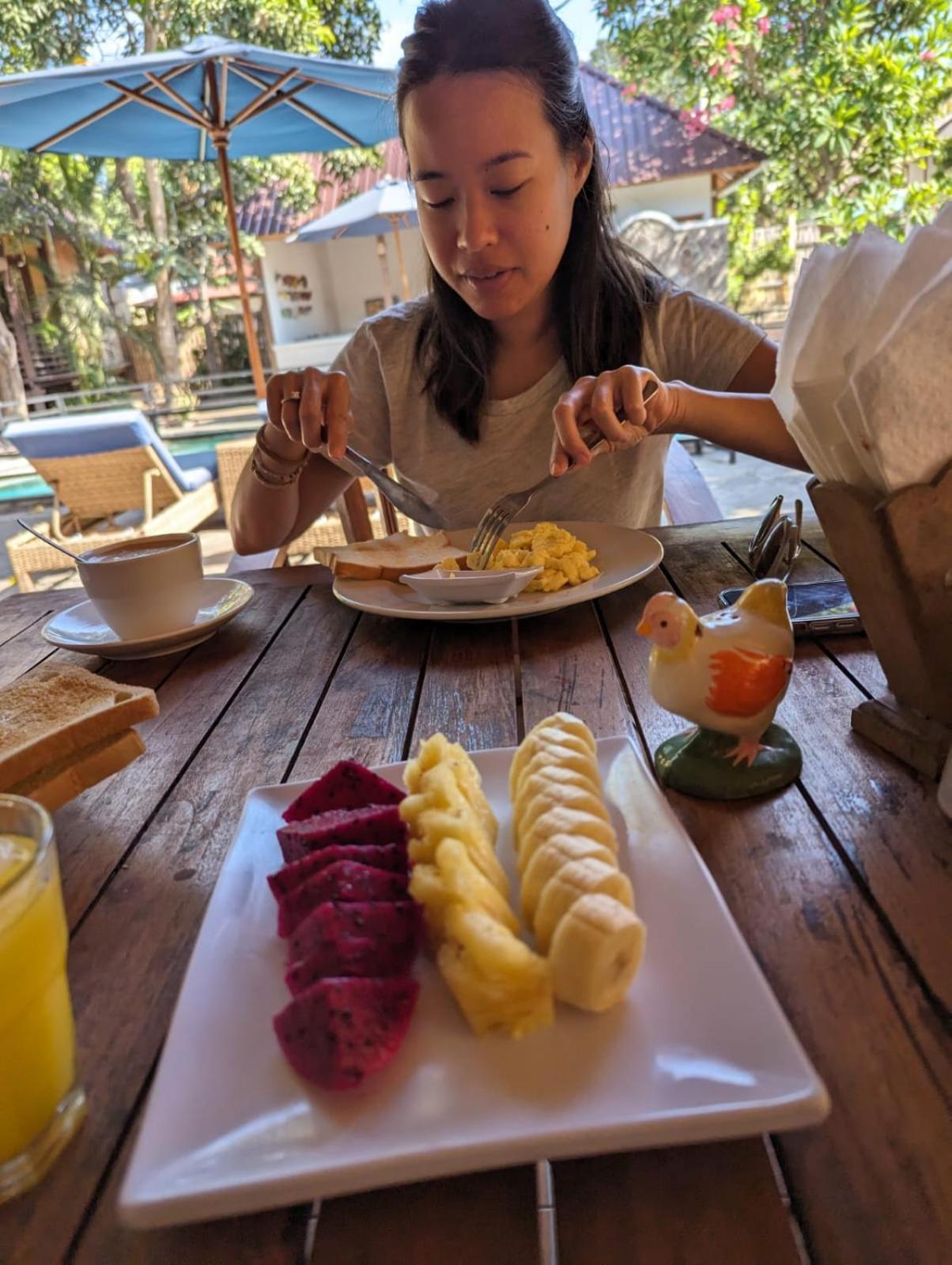 Si Pitung Village Gili Air Exteriér fotografie