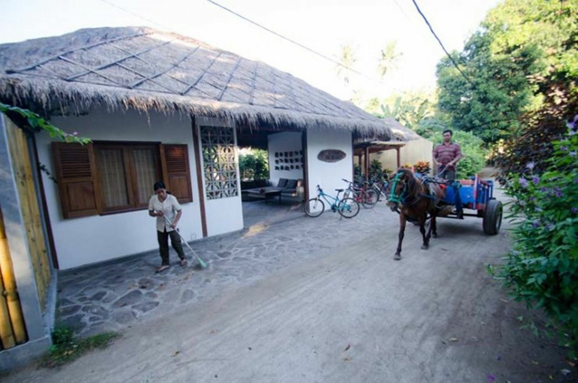 Si Pitung Village Gili Air Exteriér fotografie